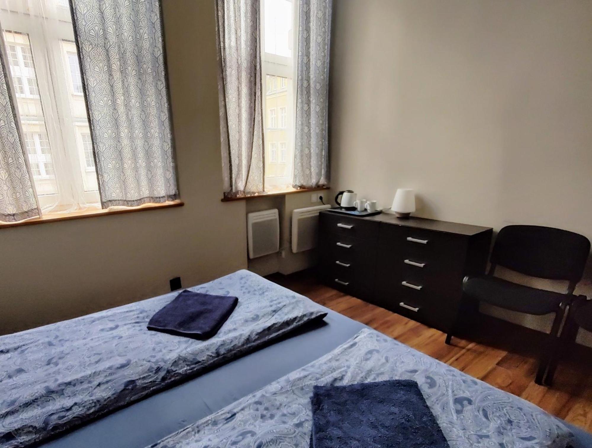 Holiday Rooms Old Town Gdansk Bagian luar foto